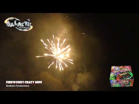 Fireworks Crazy Mini firework demo by Bright Star
