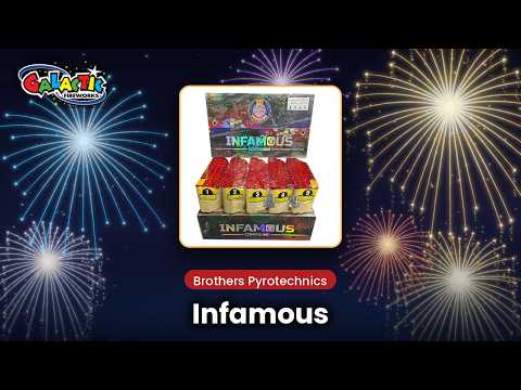 Infamous firework, firing demo