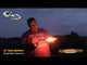 10 inch giant gold sparklers burning demonstration