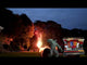Venus Box firework, firing demo