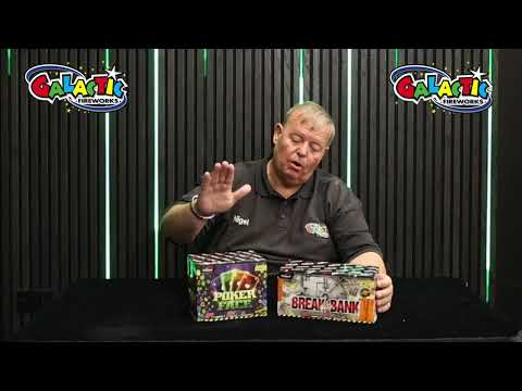 Break The Bank & Poker Face firework demo by Primed Pyrotechnics