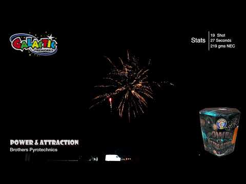 Power & Attraction Firework Full Demo Video.