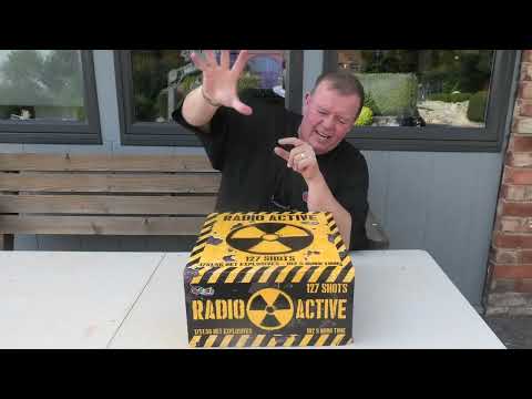 James Turver reviewing the Radioactive compound size and duration.