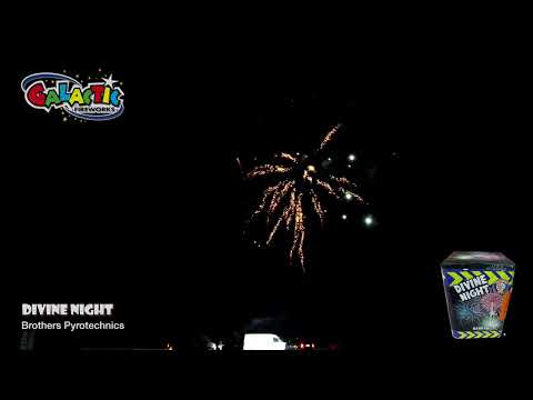 Champion & Divine Night firework demo by Brothers Pyrotechnics