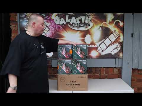 Electron firework demo by Evolution Fireworks