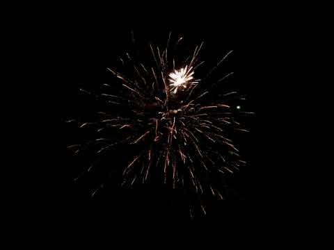 Zeus firework, firing demo