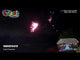 Shockwave firework, firing demo
