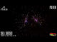 Shell Shocked firework, night firing demo
