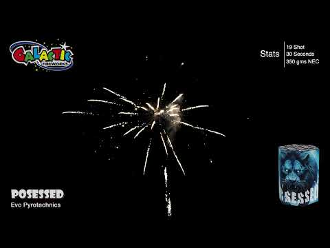 Evolution Fireworks Possessed Cake Firing.