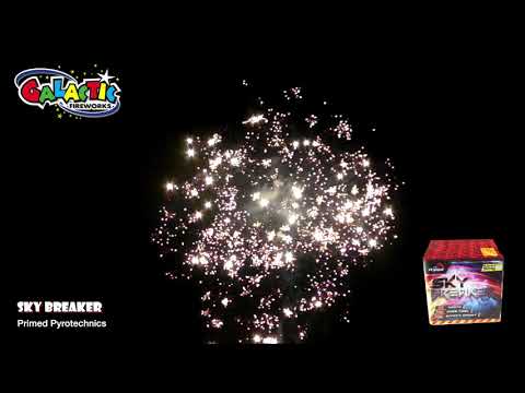 Casino Royale Bag firework, firing demo