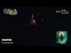 Performance video of Phantom firework featuring gold palms and strobe effects.
