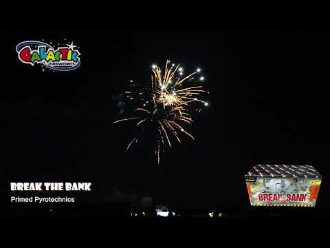 Break The Bank firework demo by Primed Pyrotechnics