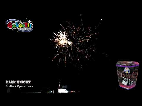 Dark Knight Firework Cake Full Demo.