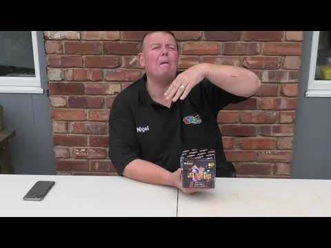 Nigel Turver reviews the Late Night Bingo 1.3G firework.