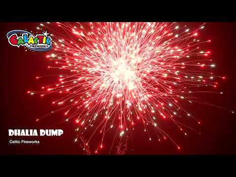 Dhalia Dump firework demo by Celtic