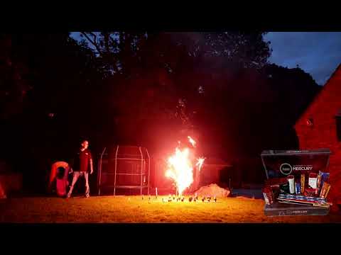 Performance video showing the various low noise effects in the Mercury Box.