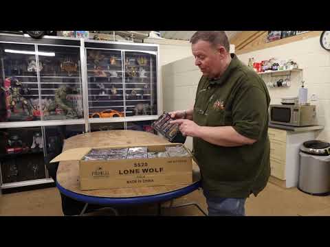 Lone Wolf firework demo by Pyroworx