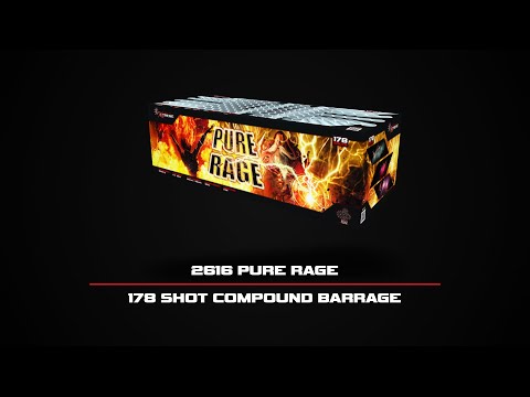 Pure Rage Compound Firework Full Demo 90 Seconds.
