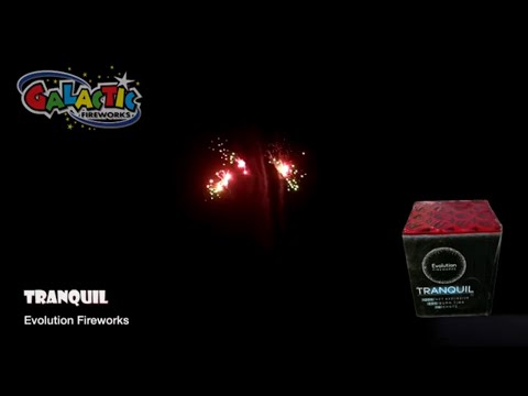 3x Tranquil firework demo by Evolution Fireworks