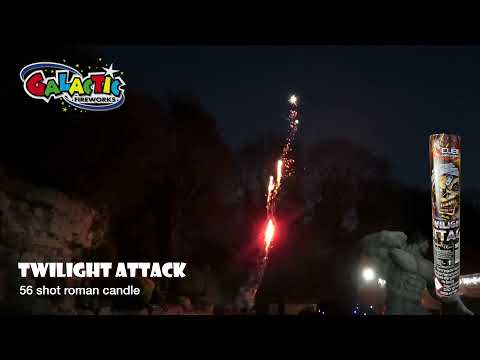 Attack Candles third variant night footage