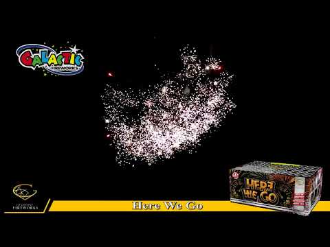 Here We Go firework, firing demo
