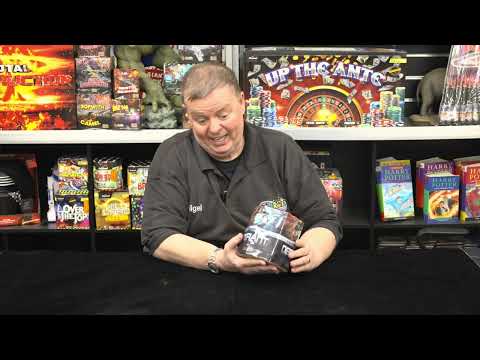 Defiant firework demo by Pyroworx