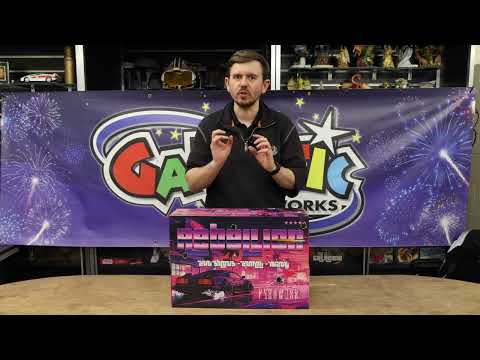 Rebellion firework, firing demo