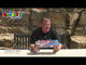 Galactic Fireworks team member unpacking the Mighty Selection Box to show the low-noise fountains and candles.