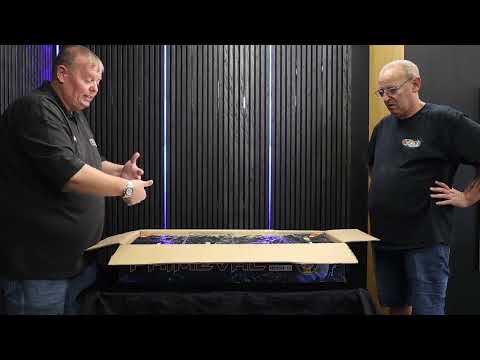Primeval firework, firing demo
