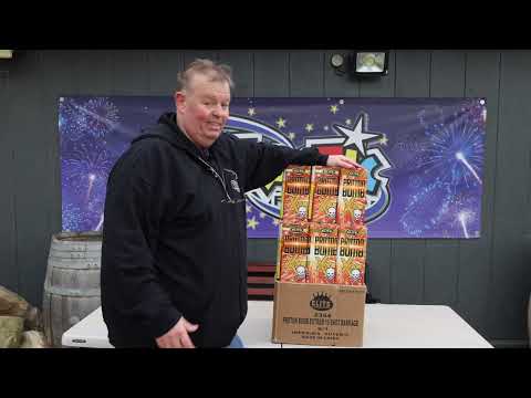 Proton Bomb firework demo by Bright Star