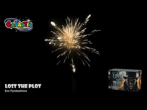 Firing demo of Lost The Plot by Evolution Fireworks. 50 shots fired in a rapid 35-second display.