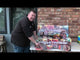 Bulletproof firework, firing demo