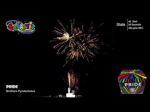 Pride Firework Cake Full Demo Video.