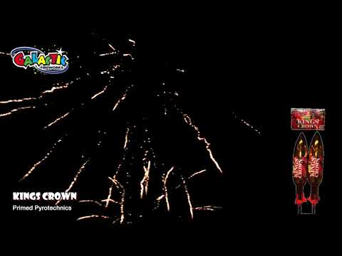 Kings Crowns firework display video