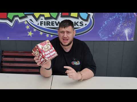 Bad To The Bone firework demo by Bright Star