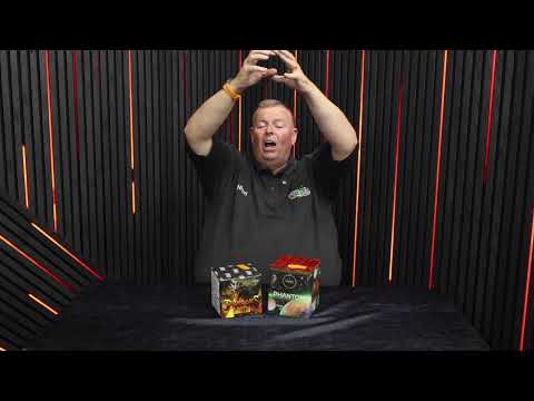 Dragon's Breath & Phantom firework demo by Mixed