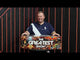 Side view of The Greatest Show compound firework showing size and fuse location.