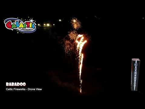 Babba Do 128-shot candle barrage demo by Celtic