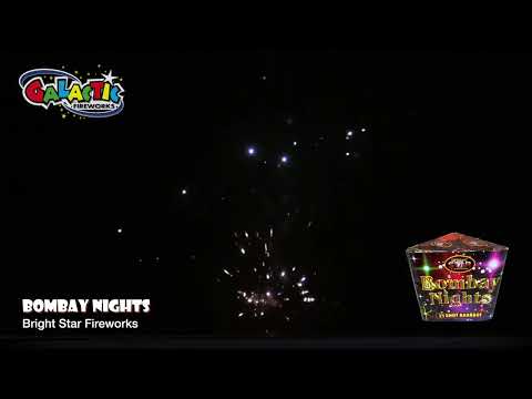 Bombay Nights firework demo by Bright Star