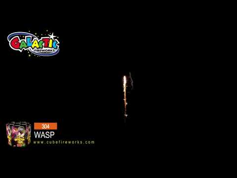 Wasp firework demo by Cube Fireworks