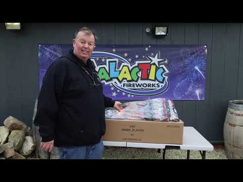Hawk Slayer firework demo by Black Panther
