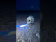 Skull firework, firing demo