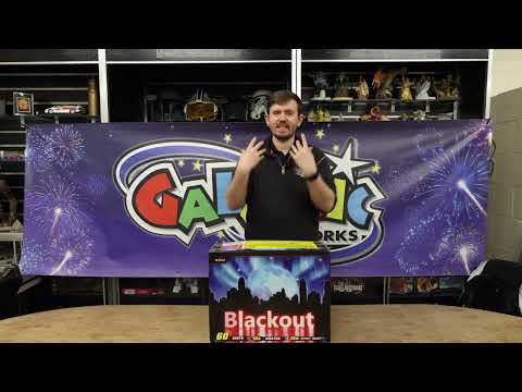 Blackout firework demo by Primed Pyrotechnics