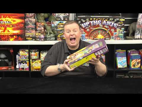 Family Box firework demo by Bright Star