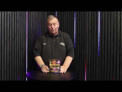 Bombay Nights firework demo by Bright Star