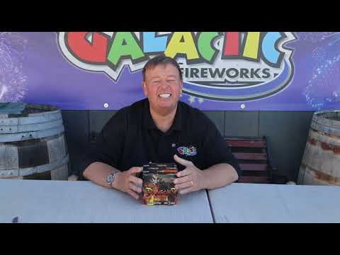 Dragons Breath firework demo by Galactic Fireworks
