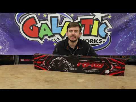 James Turver reviewing the Raw Rockets pack and discussing the noise level.