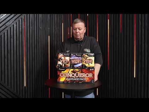 Conqueror Pack firework demo by Xtreme