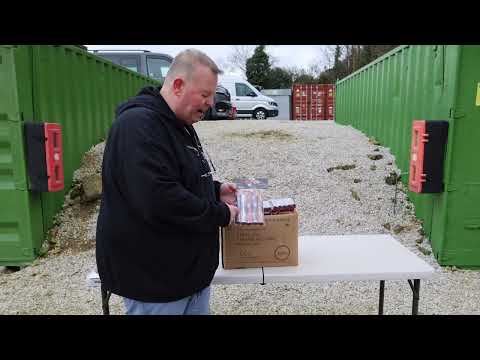 Red Dwarf firework demo by Evolution Fireworks
