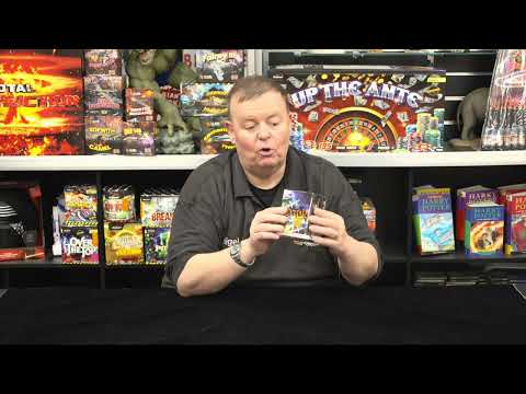 Button Moon firework demo by Sky Crafter